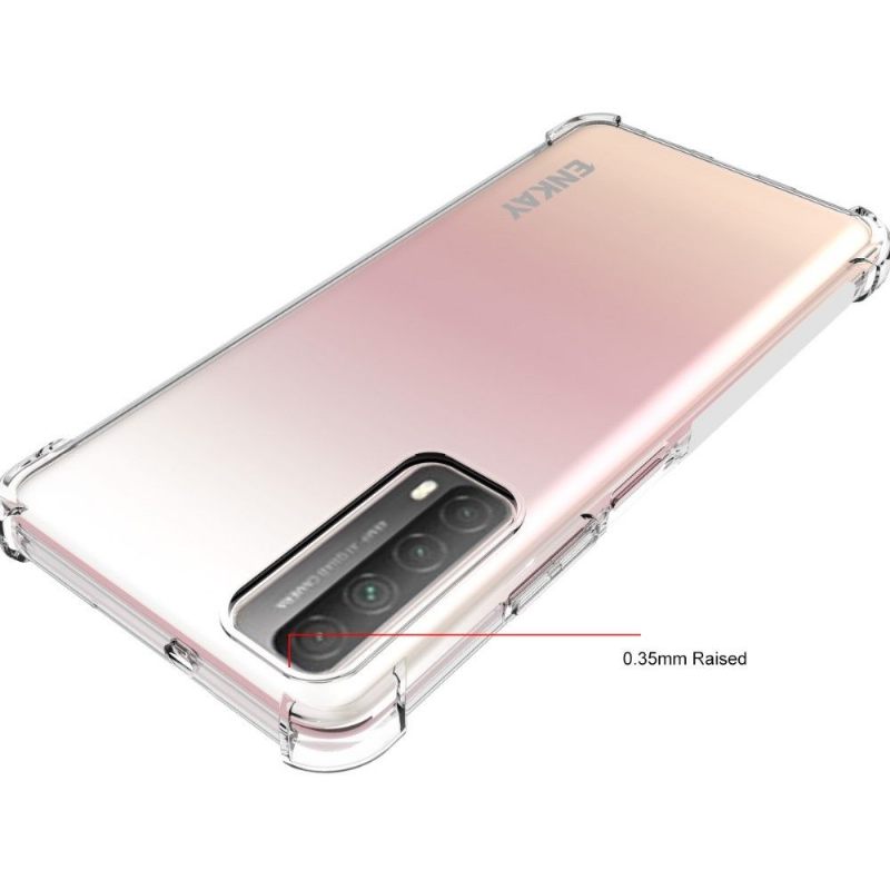 Hoesje voor Huawei P Smart 2021 Bescherming Hoesje Enkay
