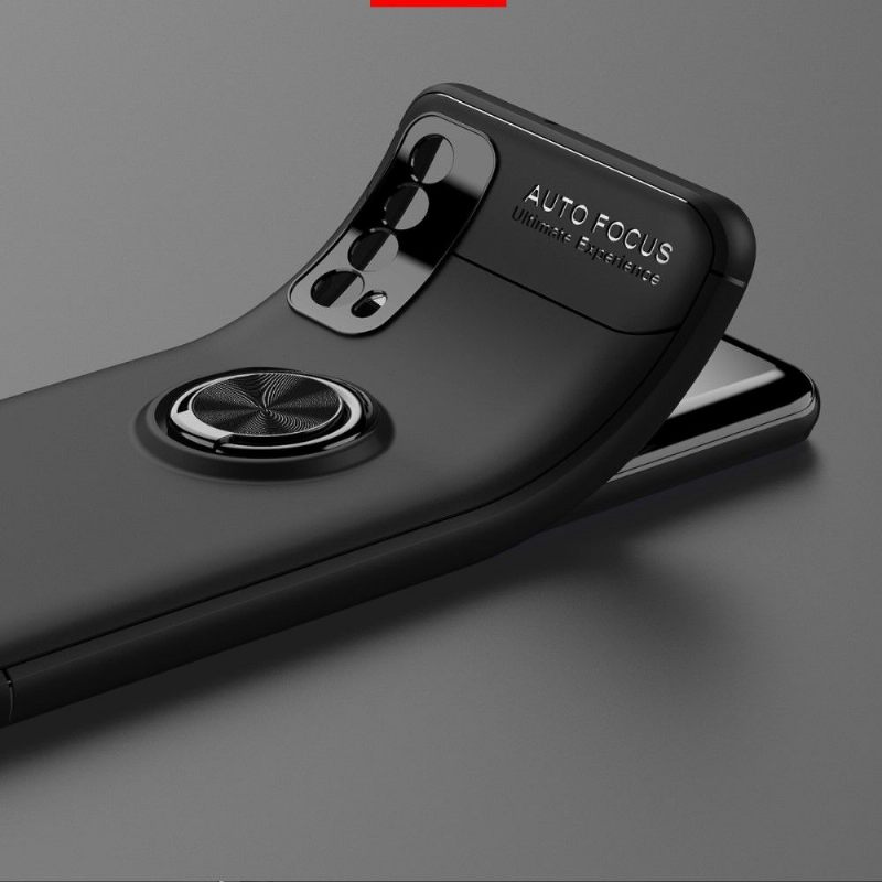 Hoesje voor Huawei P Smart 2021 Flex Met Roterende Ondersteuning Zwart