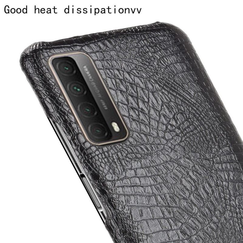 Hoesje voor Huawei P Smart 2021 Krokodil-effect