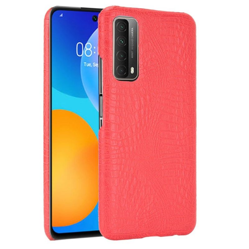 Hoesje voor Huawei P Smart 2021 Krokodil-effect