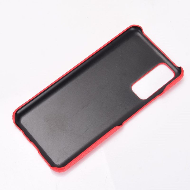 Hoesje voor Huawei P Smart 2021 Krokodil-effect