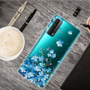 Hoesje voor Huawei P Smart 2021 Limoniumbloem