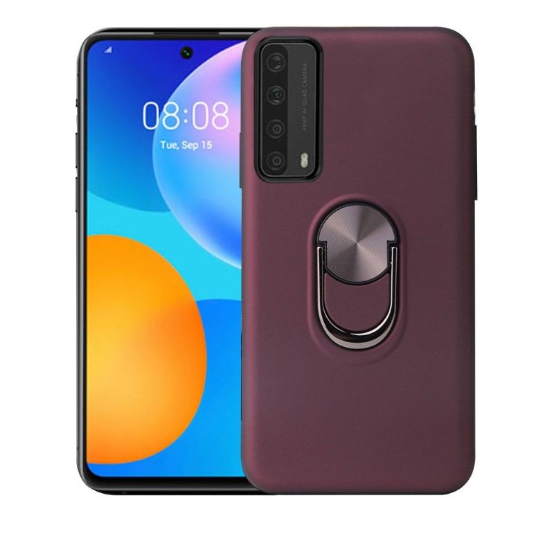 Hoesje voor Huawei P Smart 2021 Mat Effect Met Ondersteuning Op De Rug