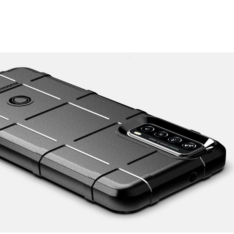Hoesje voor Huawei P Smart 2021 Robuust Schild Schokbestendig