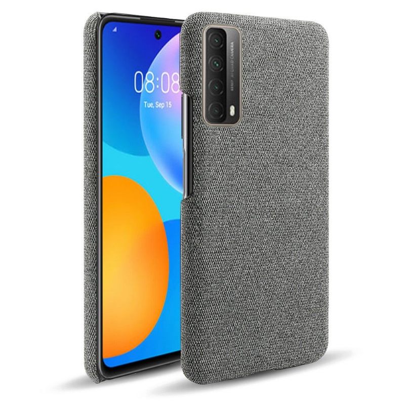 Hoesje voor Huawei P Smart 2021 Stoffen Bekleding