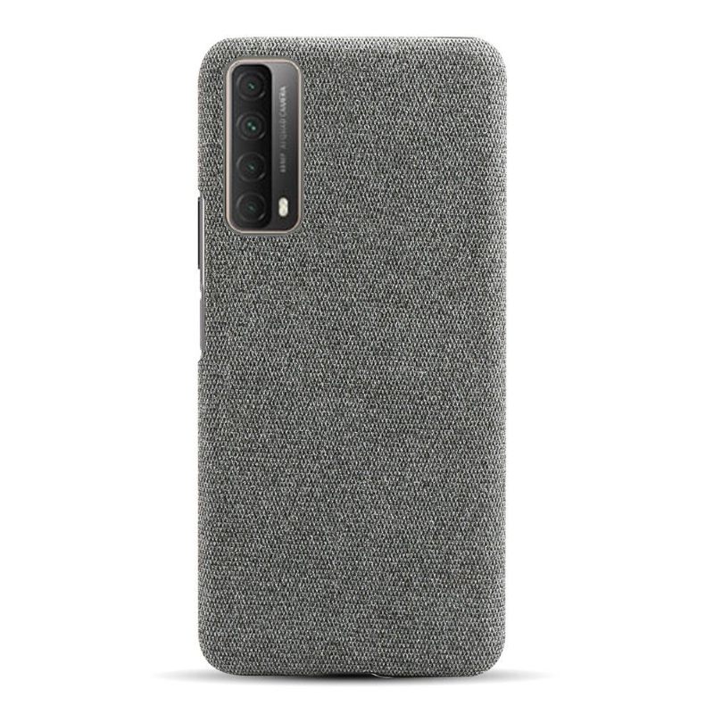 Hoesje voor Huawei P Smart 2021 Stoffen Bekleding