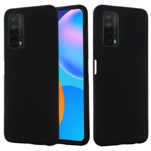 Hoesje voor Huawei P Smart 2021 Vloeibare Siliconen
