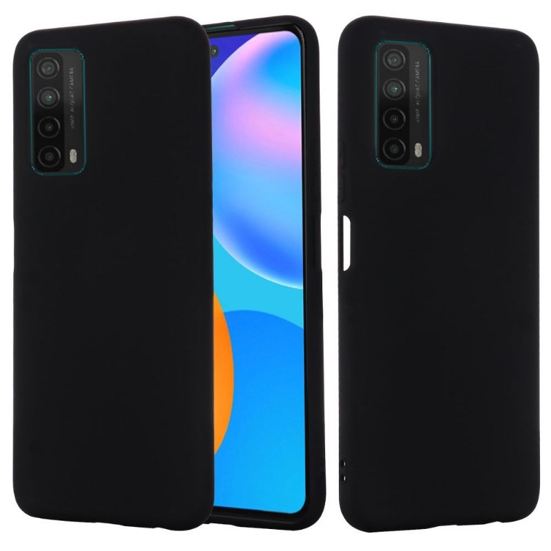 Hoesje voor Huawei P Smart 2021 Vloeibare Siliconen
