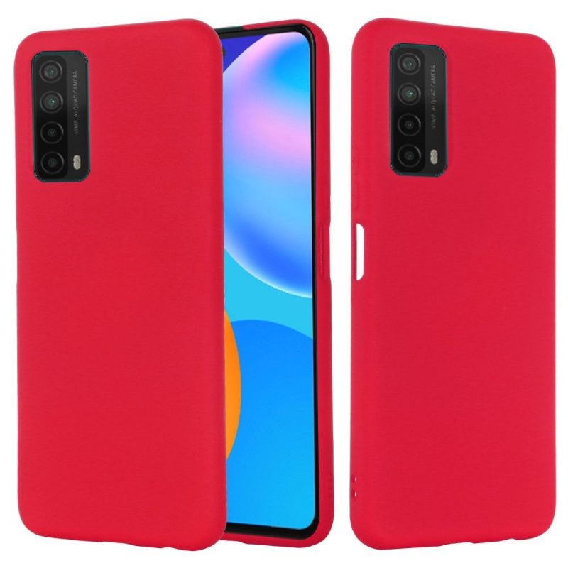 Hoesje voor Huawei P Smart 2021 Vloeibare Siliconen