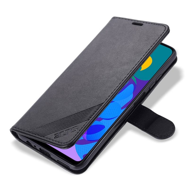 Leren Hoesje voor Huawei P Smart 2021 Azns Kunstleer