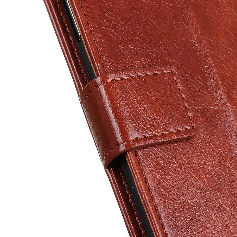 Leren Hoesje voor Huawei P Smart 2021 Bescherming Vintage Nappa