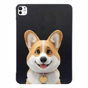 Case Hoesje iPad Pro 13 (2025) Telefoonhoesje Corgi