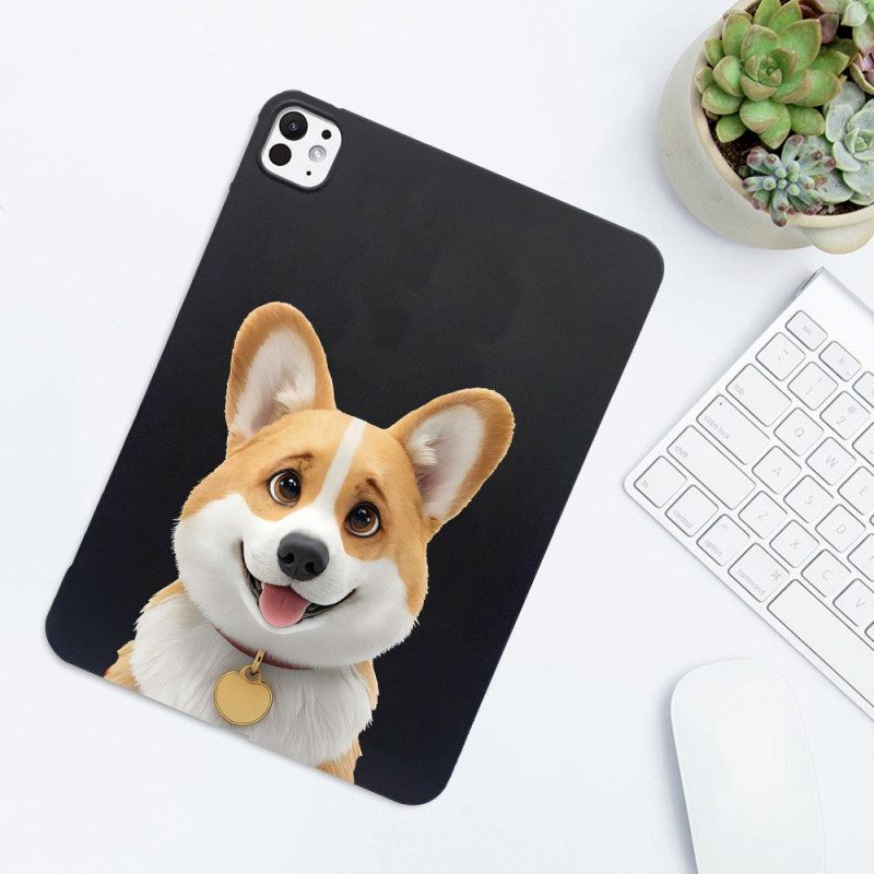Case Hoesje iPad Pro 13 (2025) Telefoonhoesje Corgi