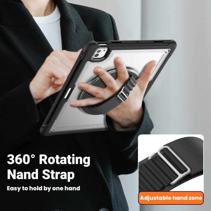 Case Hoesje iPad Pro 13 (2025) Telefoonhoesje Draaibare Standaard En Warmteafvoer
