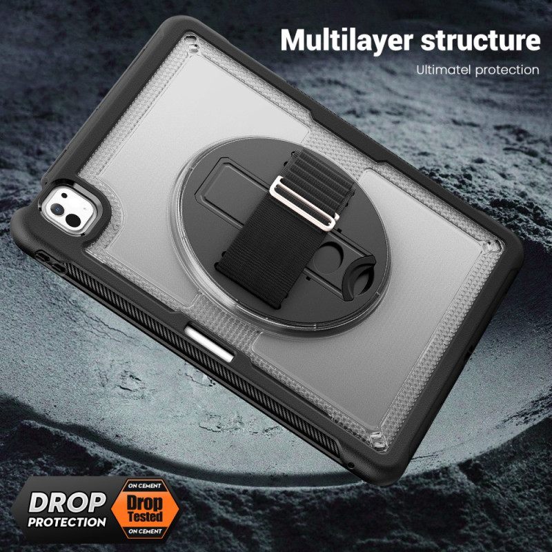 Case Hoesje iPad Pro 13 (2025) Telefoonhoesje Draaibare Standaard En Warmteafvoer