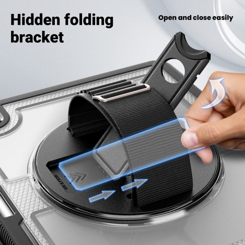 Case Hoesje iPad Pro 13 (2025) Telefoonhoesje Draaibare Standaard En Warmteafvoer