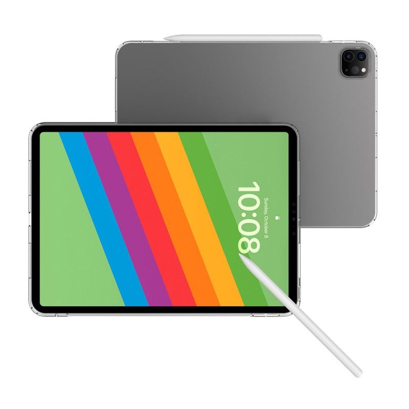 Case Hoesje iPad Pro 13 (2025) Telefoonhoesje Transparant