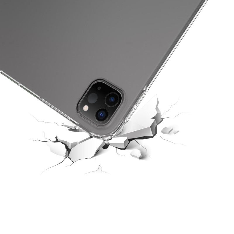 Case Hoesje iPad Pro 13 (2025) Telefoonhoesje Transparant