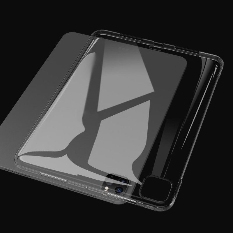 Case Hoesje iPad Pro 13 (2025) Telefoonhoesje Transparant