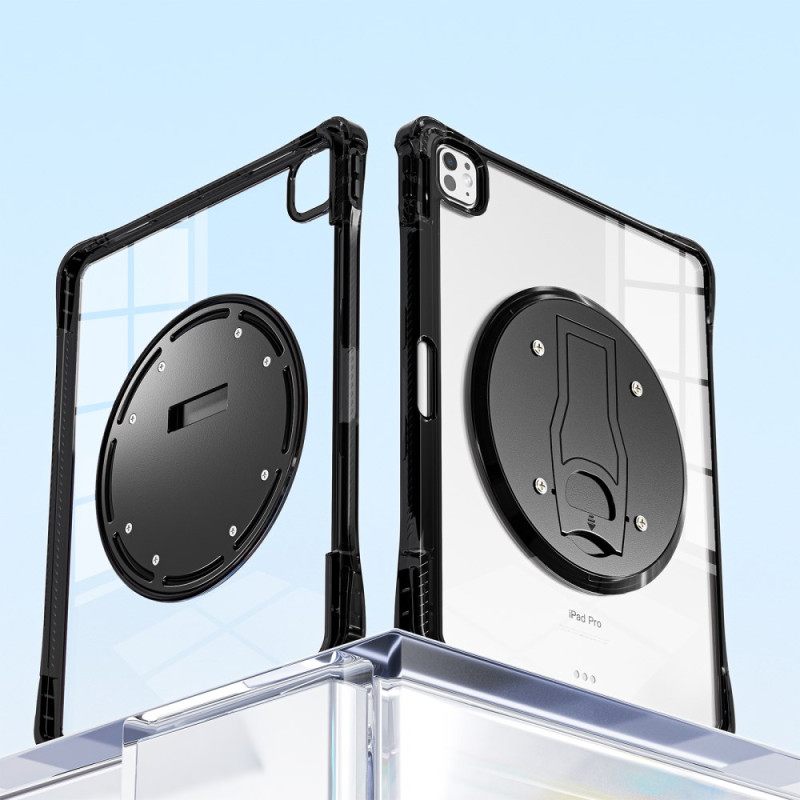 Case Hoesje iPad Pro 13 (2025) Telefoonhoesje Transparant Met Standaard