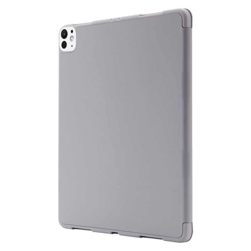 Cover iPad Pro 13 (2025) Drievoudige Standaard En Pennenhouder Bescherming Hoesje