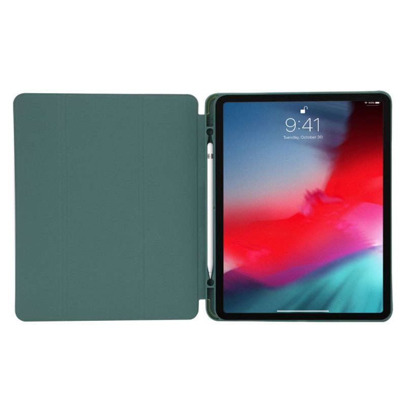 Cover iPad Pro 13 (2025) Drievoudige Standaard En Pennenhouder Bescherming Hoesje