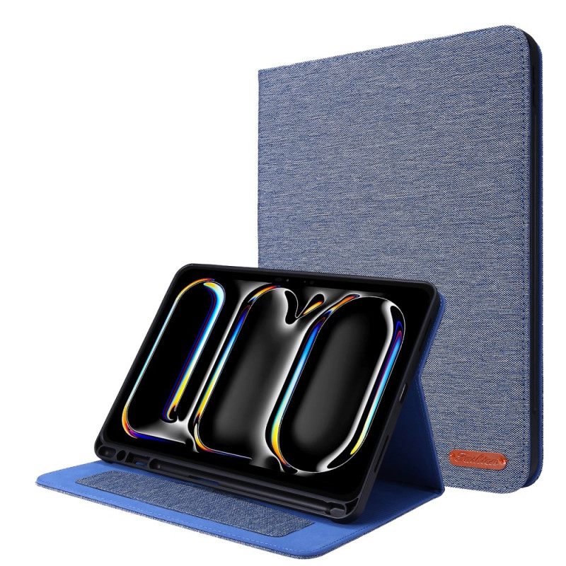 Cover iPad Pro 13 (2025) Stof Bescherming Hoesje