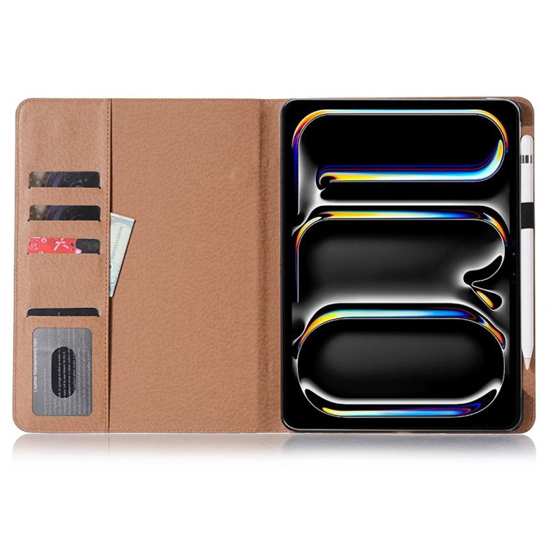 Cover iPad Pro 13 (2025) Vintage Stijl