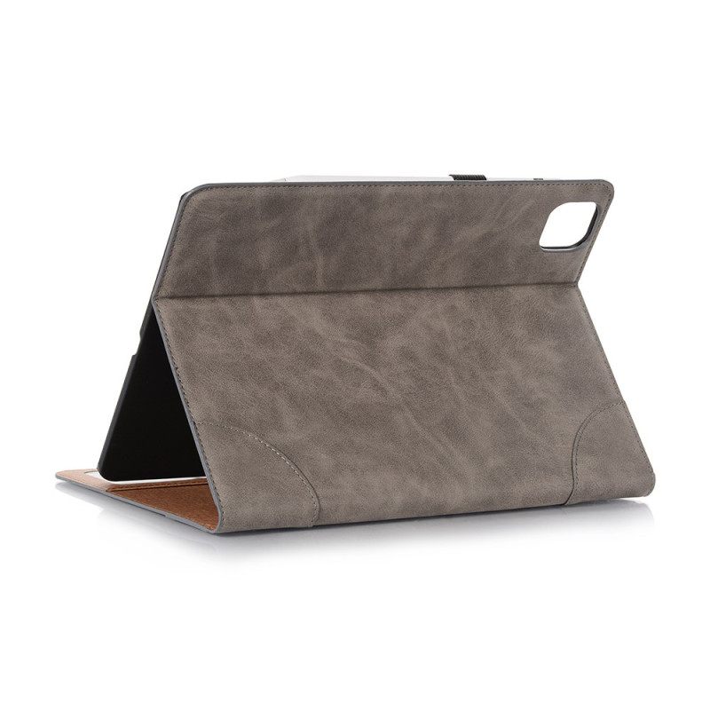 Cover iPad Pro 13 (2025) Vintage Stijl