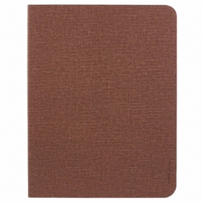 Cover iPad Pro 13 (2025) X-niveau Stof