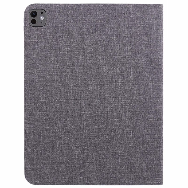 Cover iPad Pro 13 (2025) X-niveau Stof