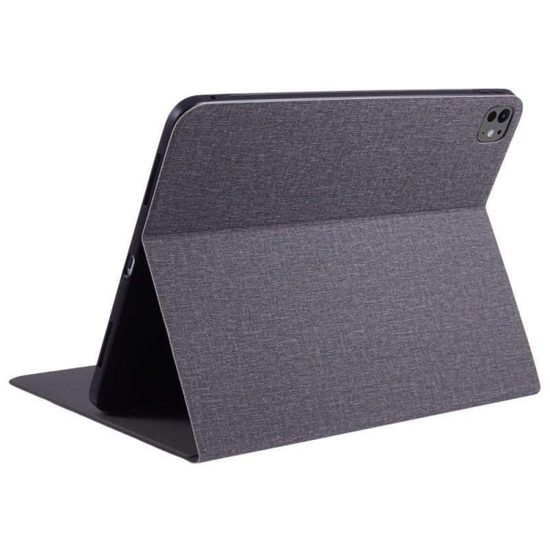 Cover iPad Pro 13 (2025) X-niveau Stof
