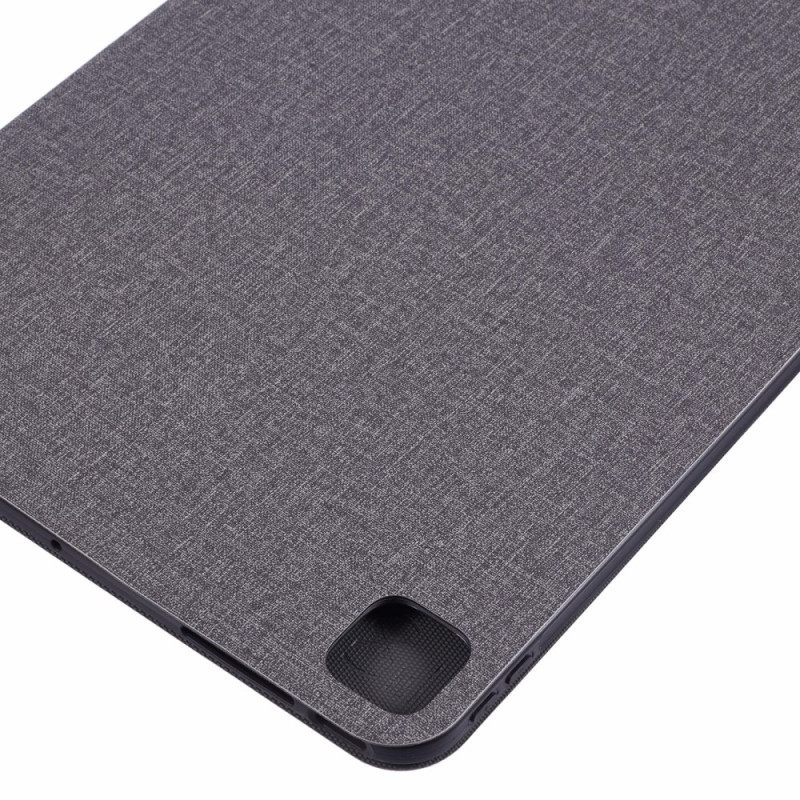 Cover iPad Pro 13 (2025) X-niveau Stof