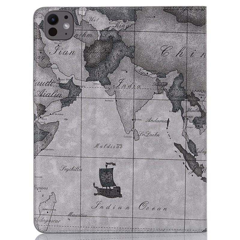 Cover Voor iPad Pro 13 (2025) Kaarthouder