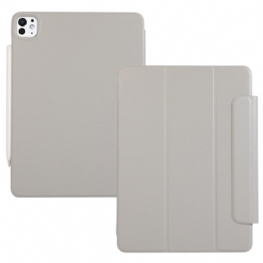 Cover Voor iPad Pro 13 (2025) Kunstleer Met Magnetische Sluiting