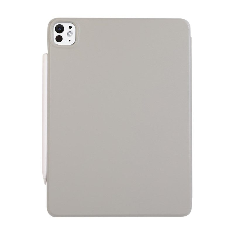 Cover Voor iPad Pro 13 (2025) Kunstleer Met Magnetische Sluiting