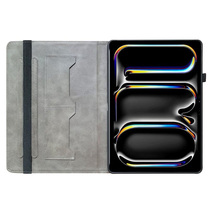 Cover Voor iPad Pro 13 (2025) Lotuspatroon