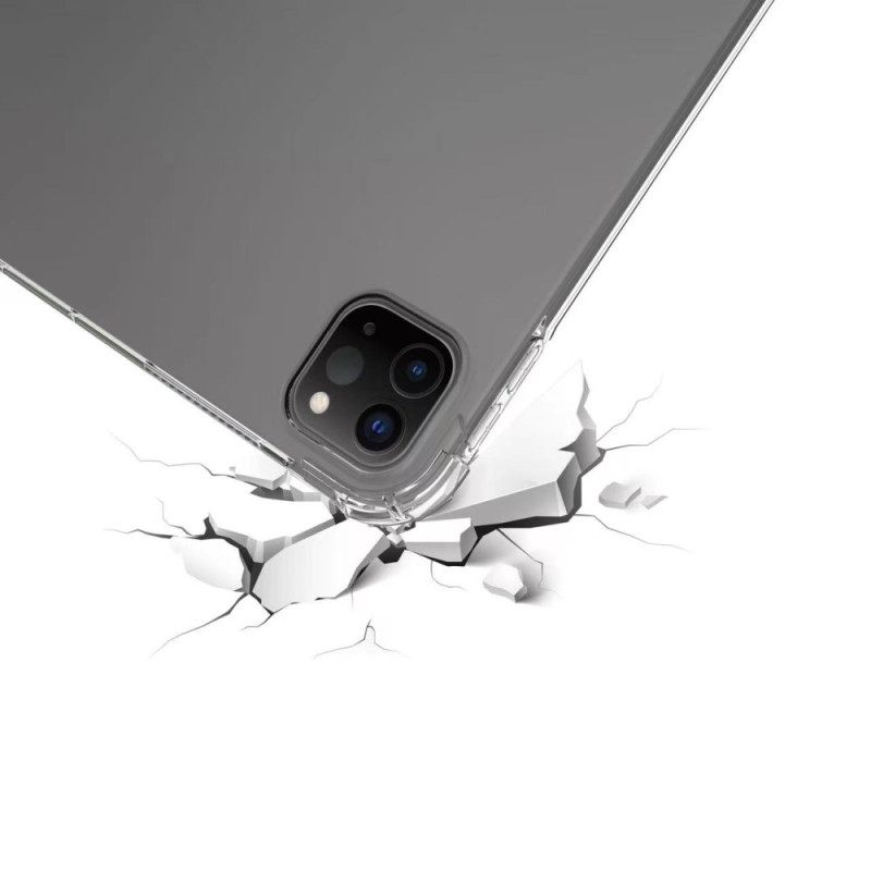 Cover Voor iPad Pro 13 (2025) Transparante Stylushouder