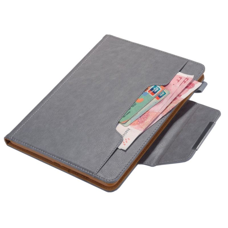 Flip Case Leren iPad Pro 13 (2025) Standaardfunctie En Automatische Wake/sleep-functie