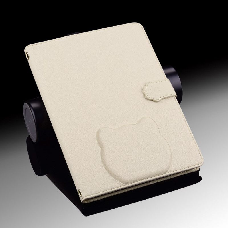 Folio-hoesje iPad Pro 13 (2025) Kattenkop