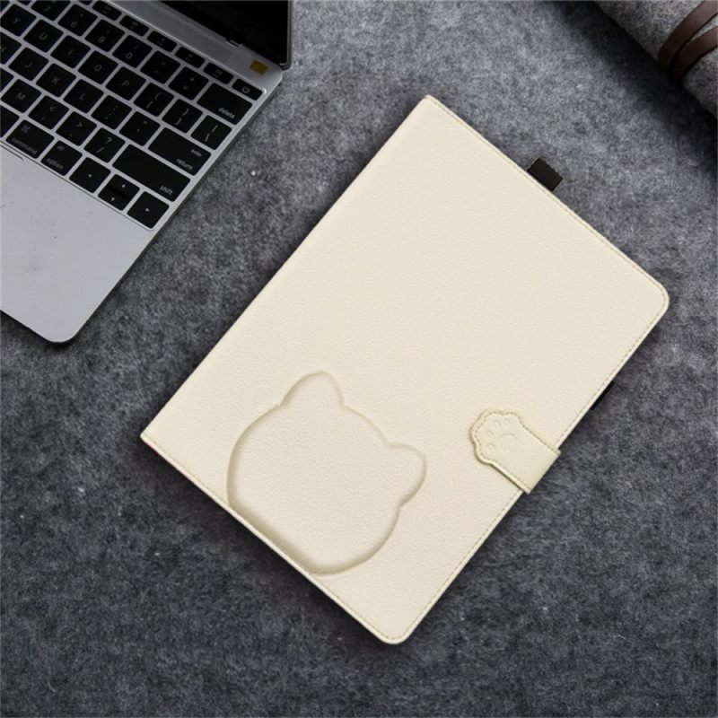 Folio-hoesje iPad Pro 13 (2025) Kattenkop