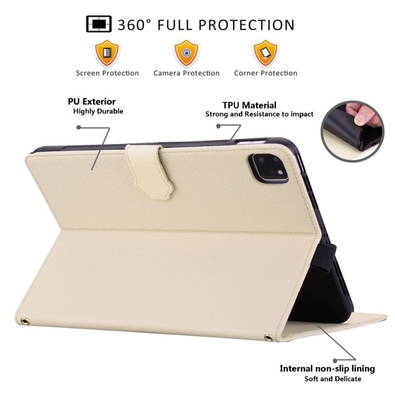 Folio-hoesje iPad Pro 13 (2025) Kattenkop