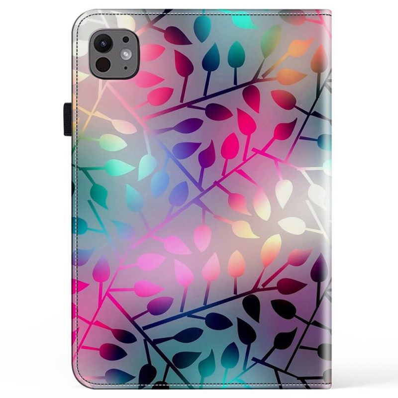Hoesje Case iPad Pro 13 (2025) Esdoornbladeren