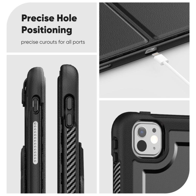 Hoesje Case iPad Pro 13 (2025) Telefoonhoesje Honingraatstructuur