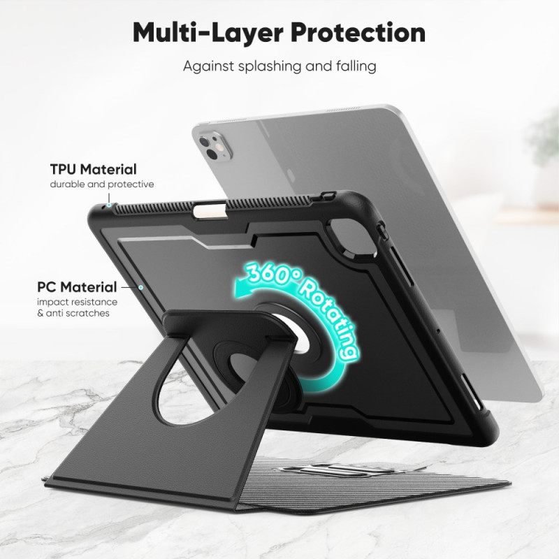 Hoesje Case iPad Pro 13 (2025) Telefoonhoesje Honingraatstructuur