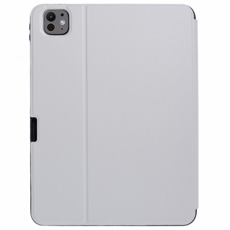 Hoesje Case iPad Pro 13 (2025) Telefoonhoesje Lederlook X-level