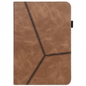 Hoesje Case iPad Pro 13 (2025) Telefoonhoesje Lijnen En Stippen