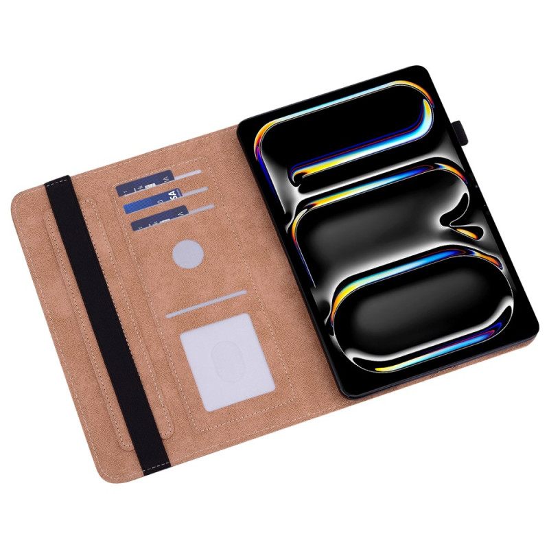 Hoesje Case iPad Pro 13 (2025) Telefoonhoesje Lijnen En Stippen