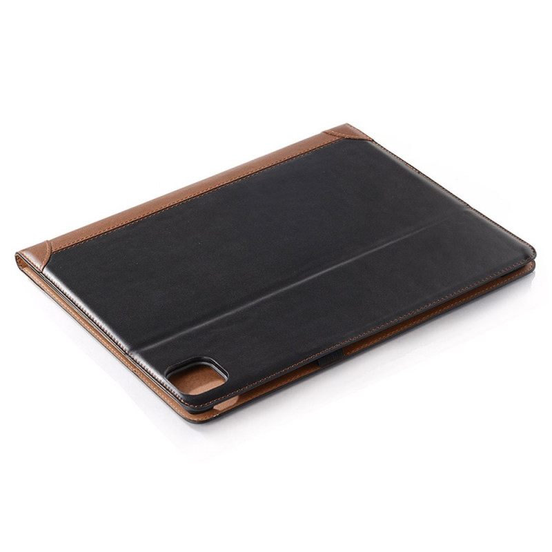 Hoesje Case iPad Pro 13 (2025) Telefoonhoesje Tweekleurig Kunstleer