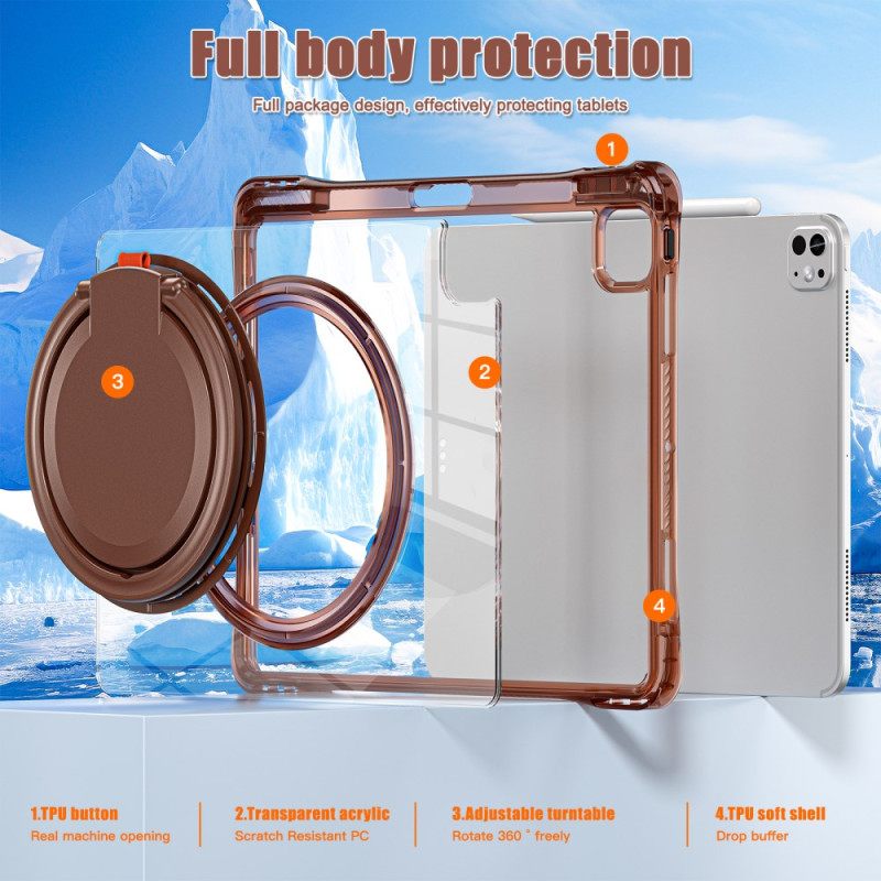 Hoesje iPad Pro 13 (2025) Draaibare Handgreep